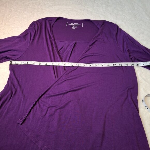 Carole Hochman Heavenly Soft Nightgown & Robe Set Sz PL Maxi floral Boho Artsy - Picture 14 of 16